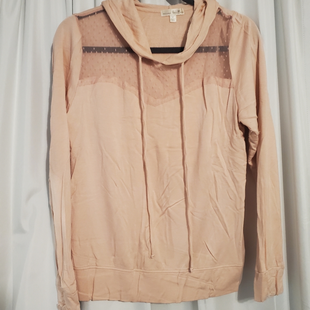 Hooded top
